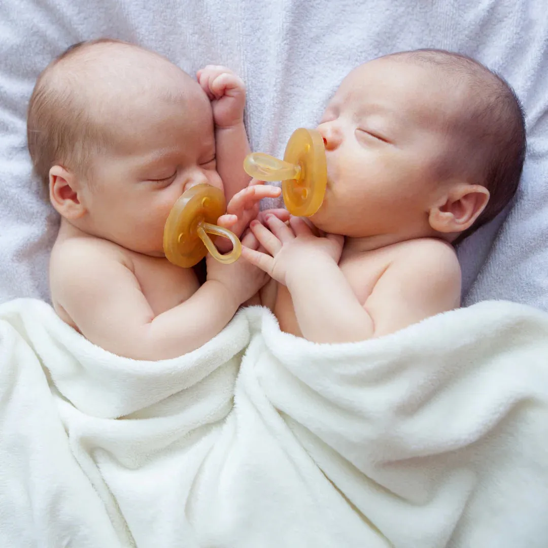 NATURSUTTEN ORIGINAL ROUNDED PACIFIER