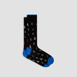 Nautical Mid-Calf Socks