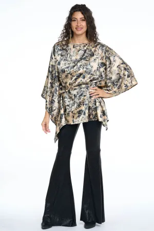 Navy Vinca Monaco Top