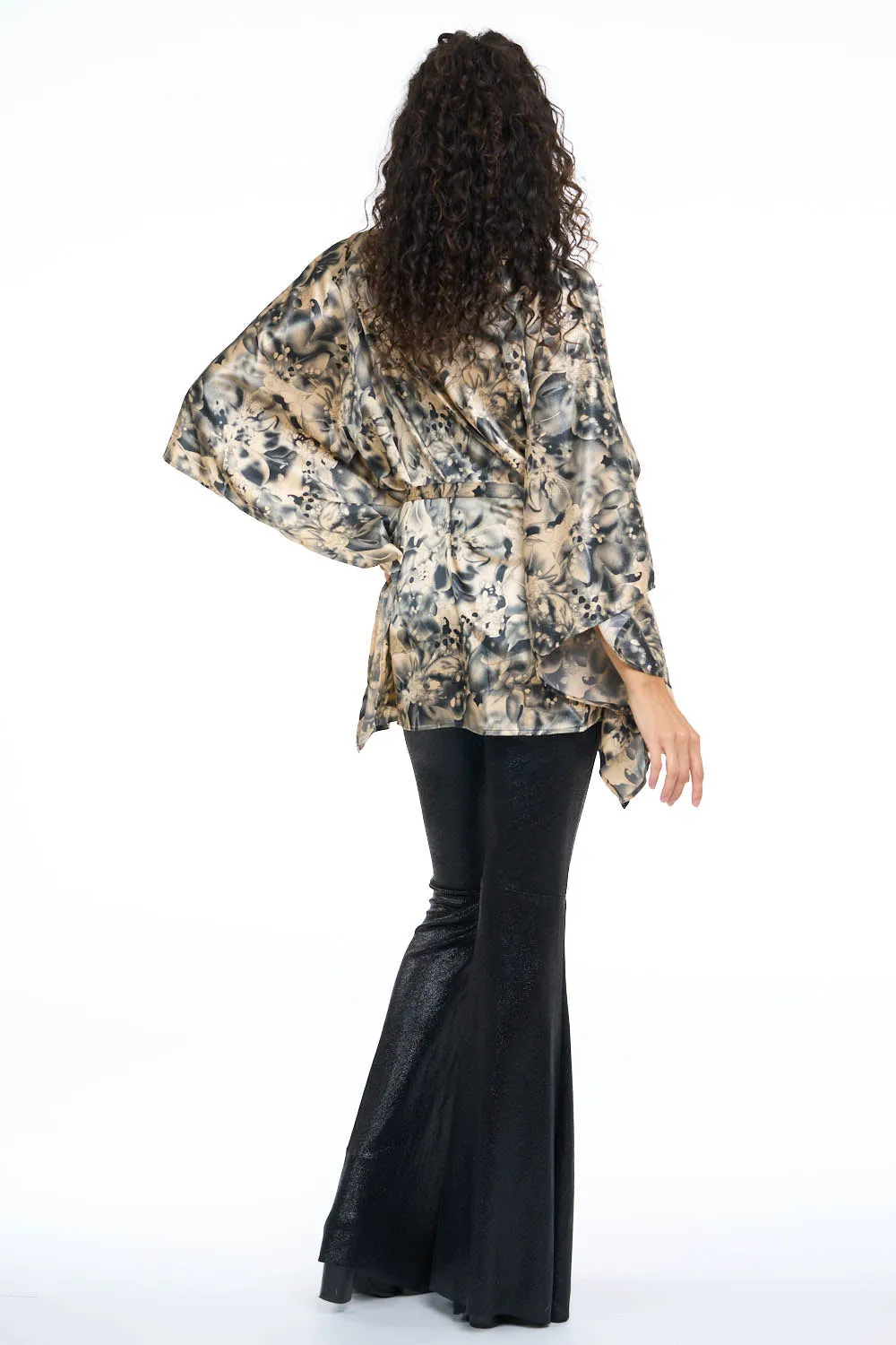 Navy Vinca Monaco Top