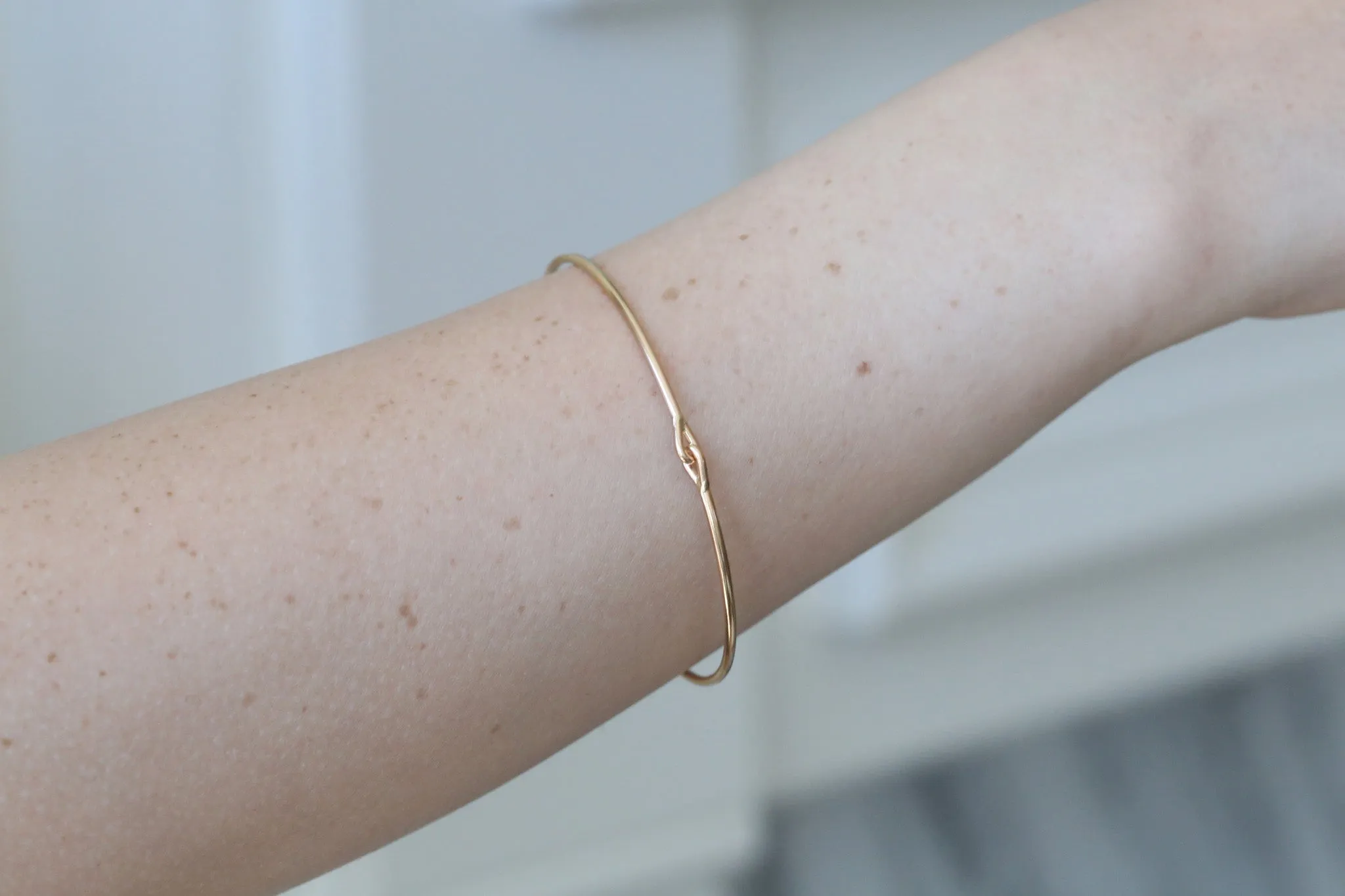 Needle Eye Bangle