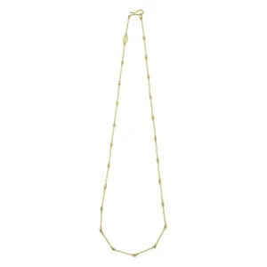 Needle Eye Chain Necklace - Medium Weight