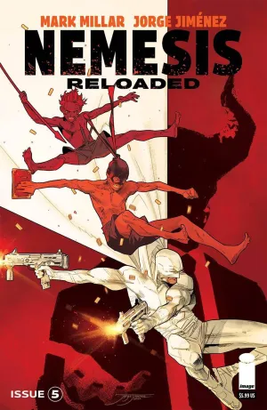 NEMESIS RELOADED #5 (OF 5) CVR A JIMENEZ