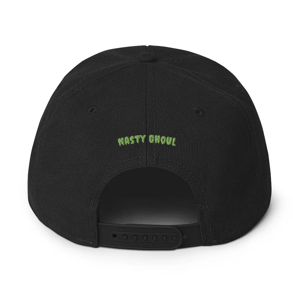 Never Trust The Living Snapback Hat