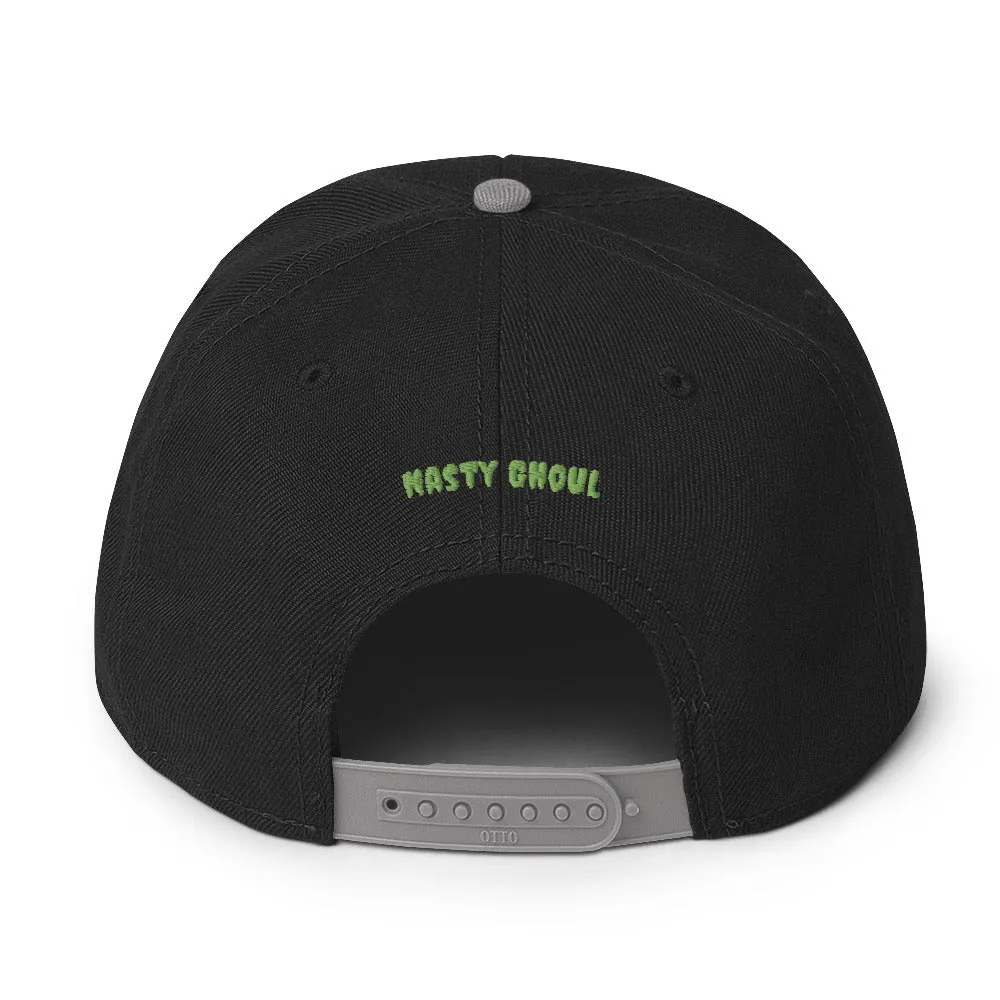 Never Trust The Living Snapback Hat