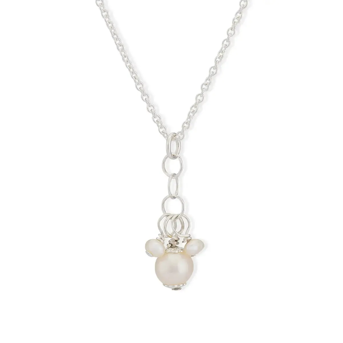 NEW! Chloe Freshwater Pearl Drop Handmade Necklace Gold by Freshie & Zero