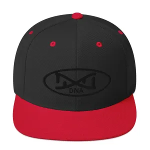 New DNA Brand Black Snapback Hat