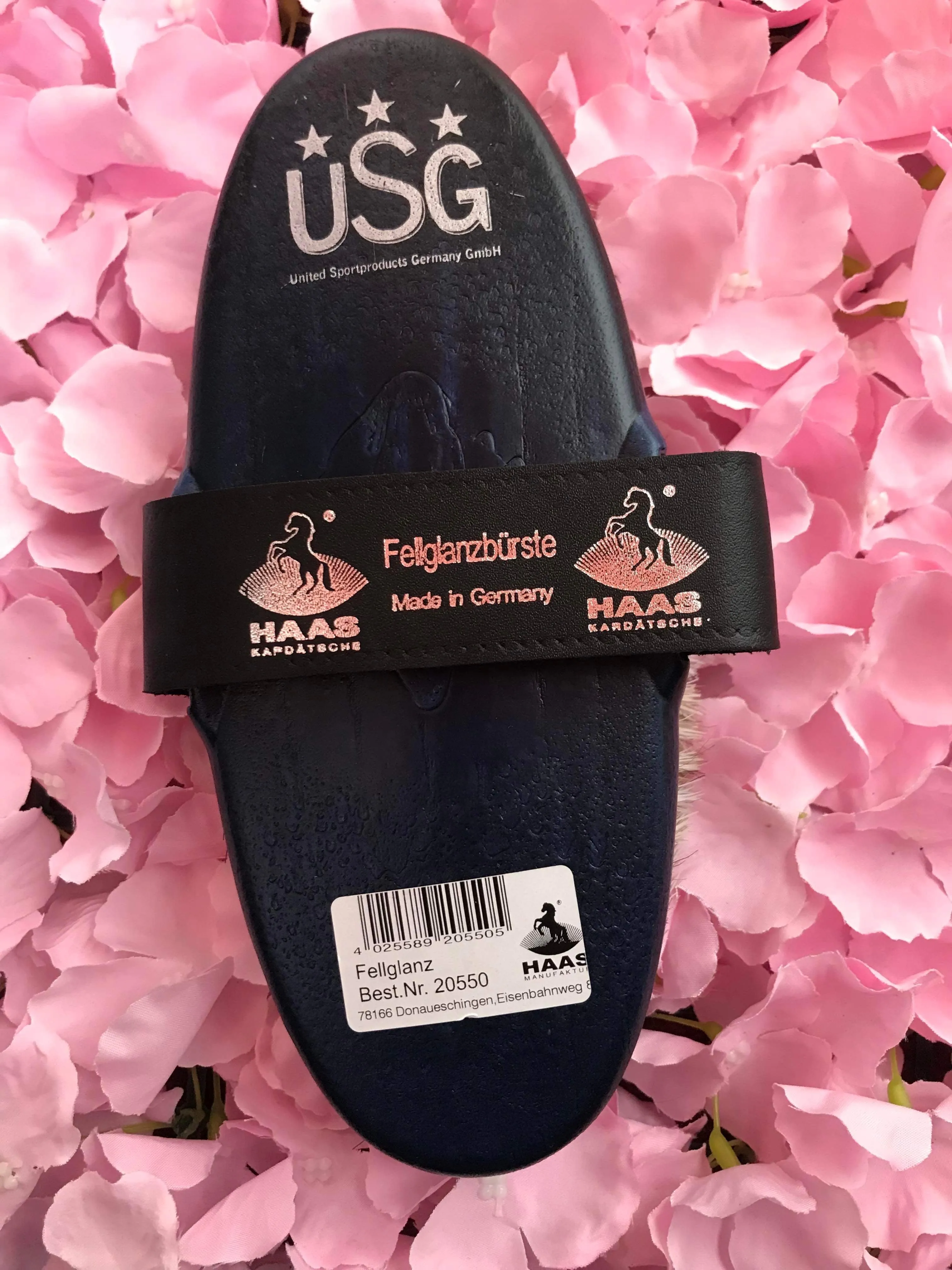New haas fellglanz brush FREE POSTAGE*