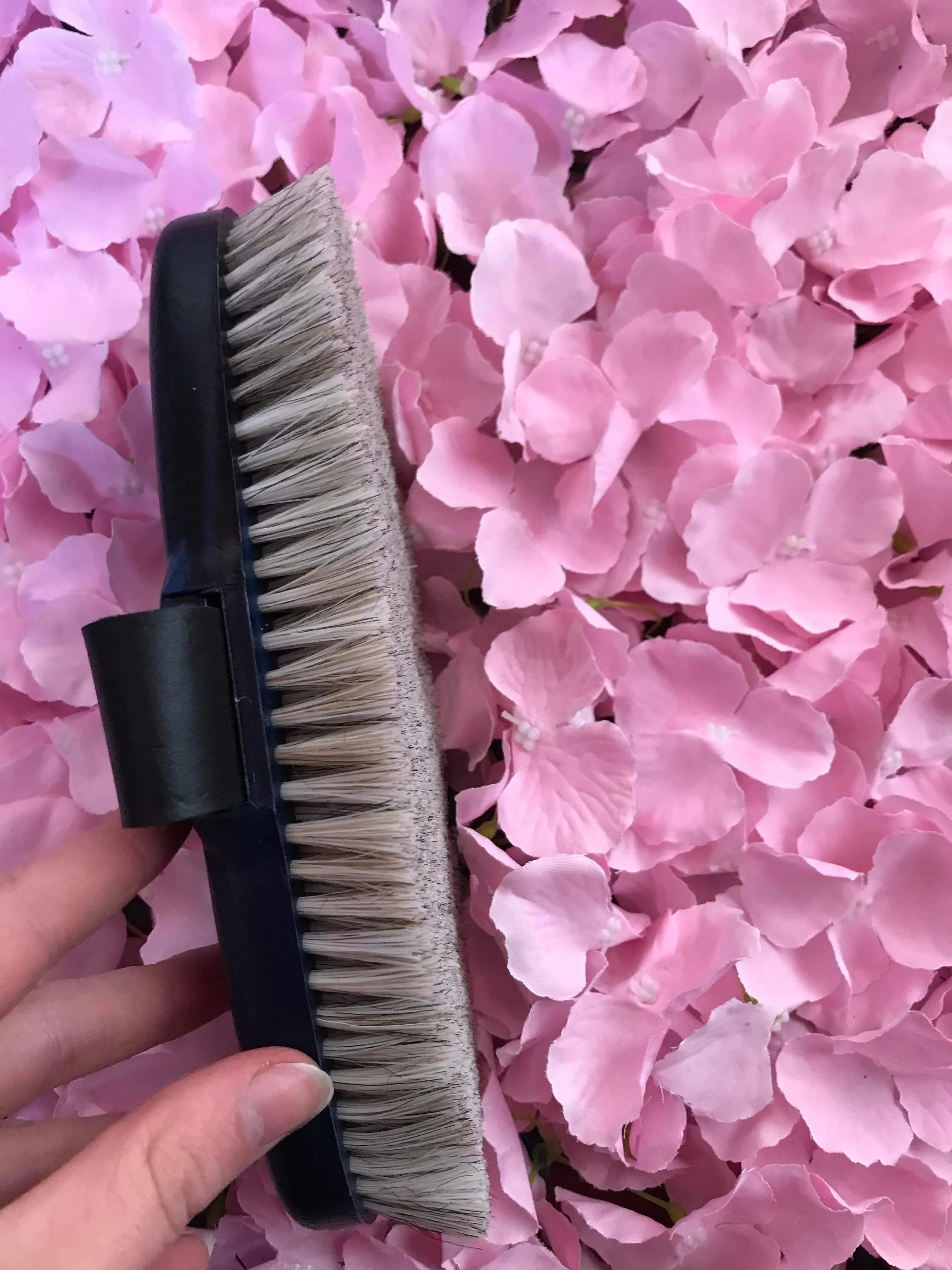 New haas fellglanz brush FREE POSTAGE*