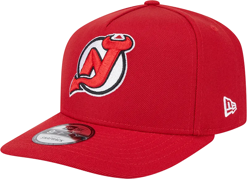 New Jersey Devils 9FIFTY A-FRAME