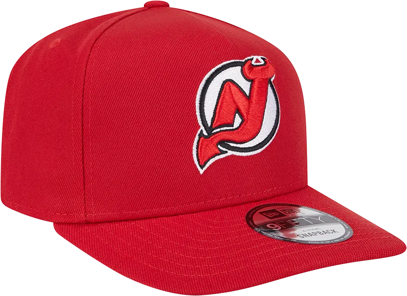New Jersey Devils 9FIFTY A-FRAME