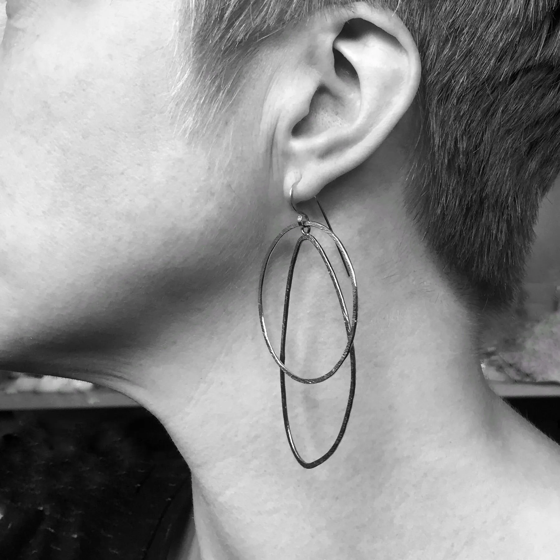 NEW! Movement Drop Earrings by Shepherd's Run Jewelry