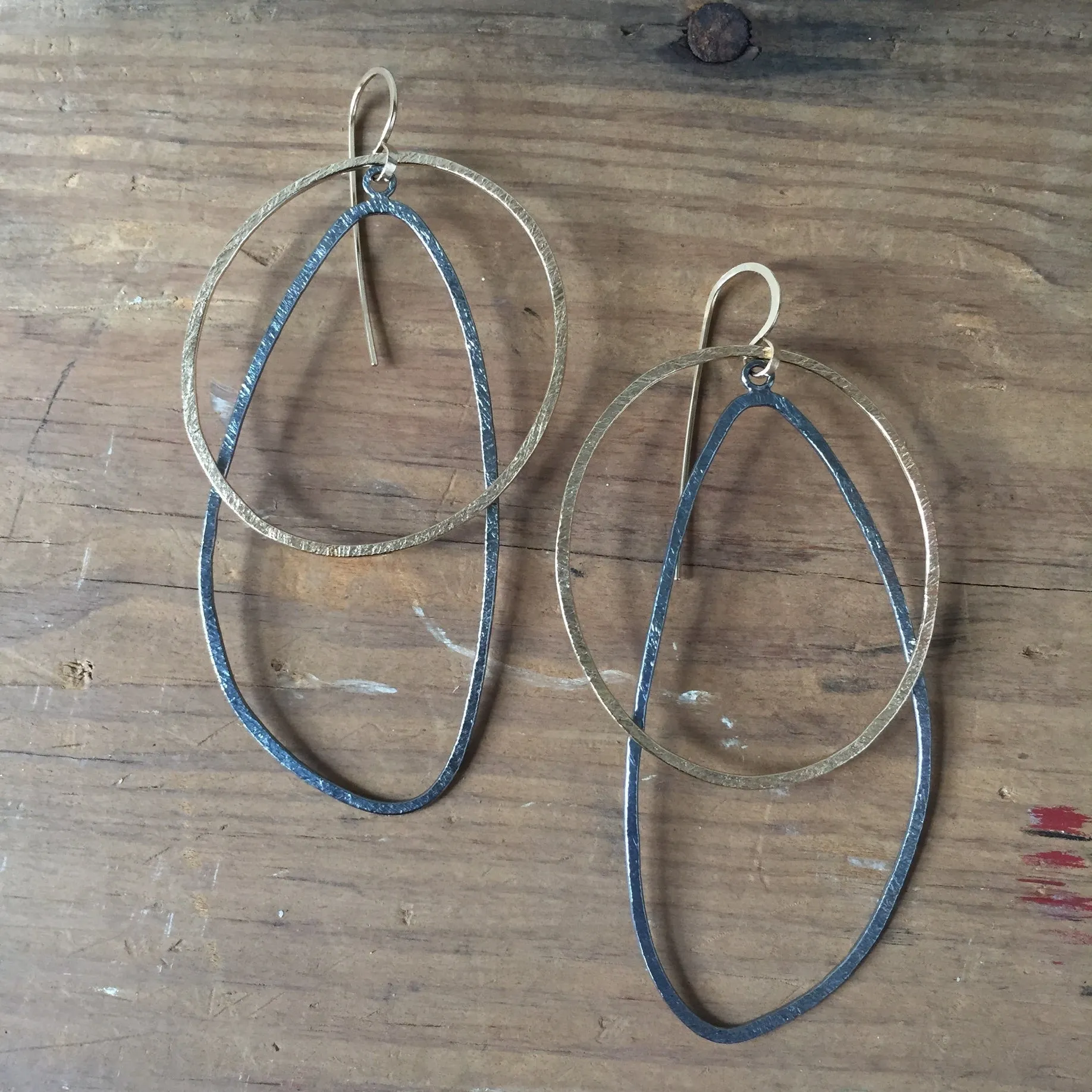 NEW! Movement Drop Earrings by Shepherd's Run Jewelry