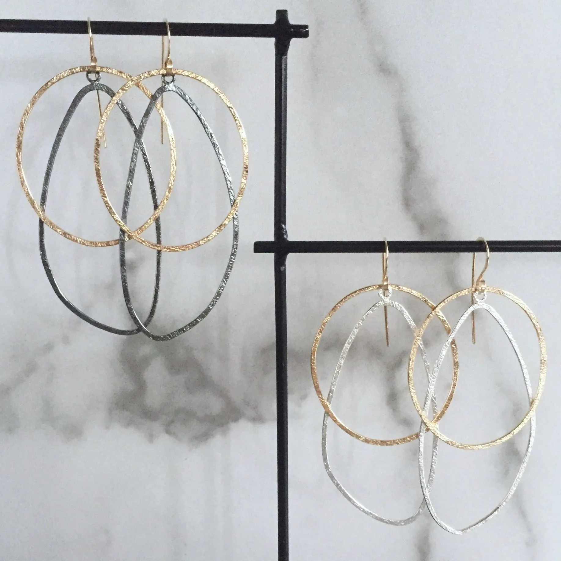 NEW! Movement Drop Earrings by Shepherd's Run Jewelry