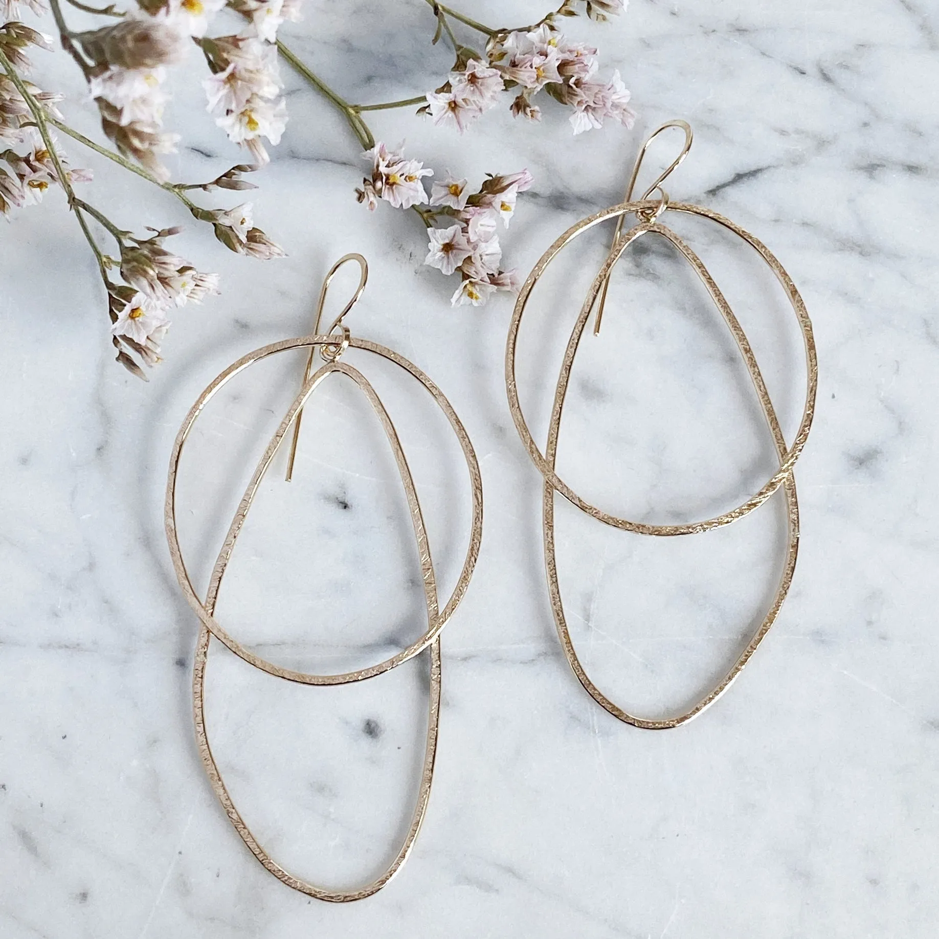 NEW! Movement Drop Earrings by Shepherd's Run Jewelry