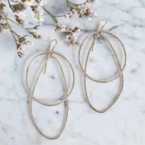 NEW! Movement Drop Earrings by Shepherd's Run Jewelry