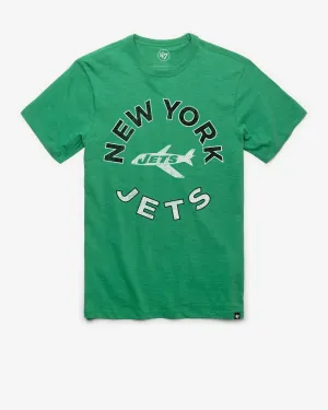 NEW YORK JETS HISTORIC ROUNDED '47 SCRUM TEE