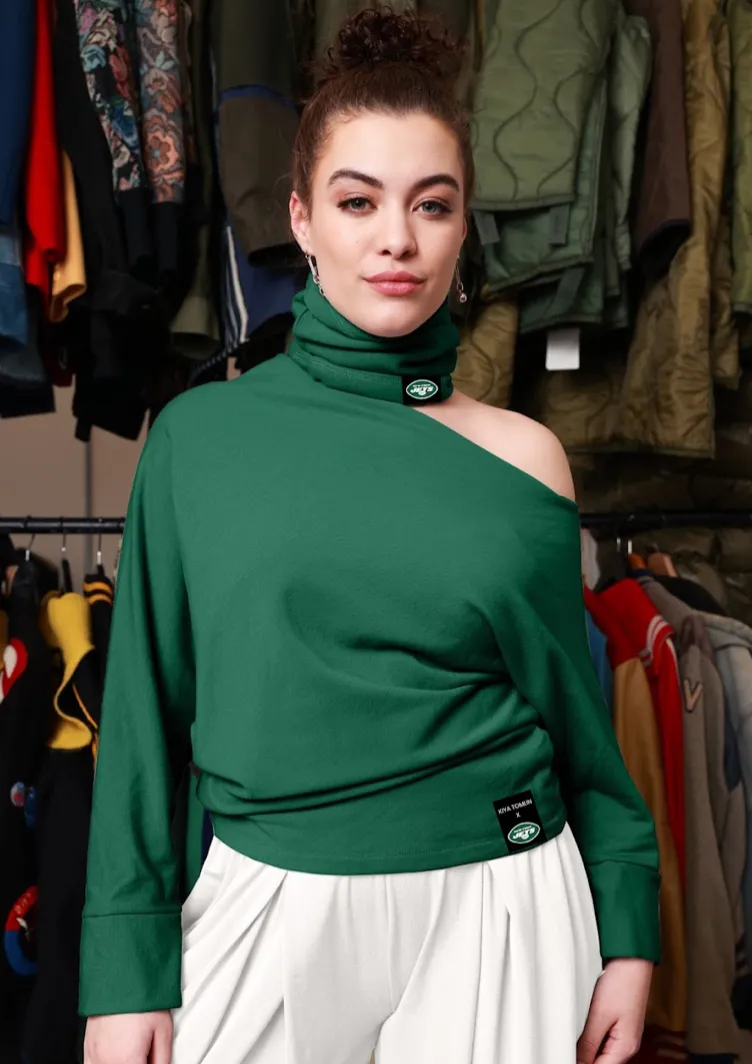 New York Jets Twisted Sweatshirt