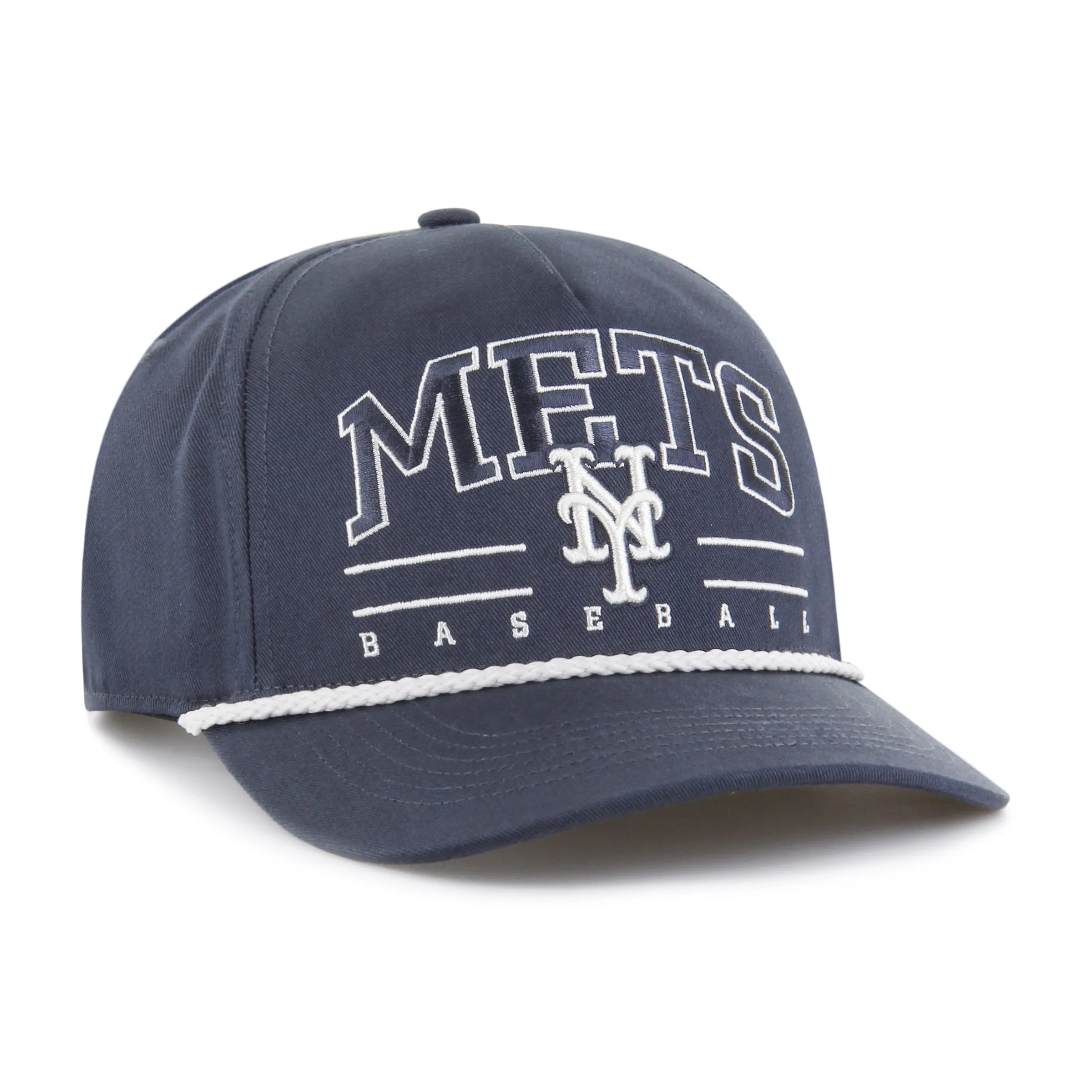NEW YORK METS ROSCOE ROPE TWO TONE '47 HITCH