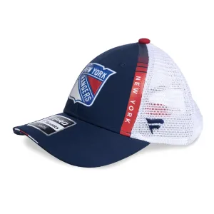 New York Rangers - Fanatics NHL Draft Adjustable Youth Hat