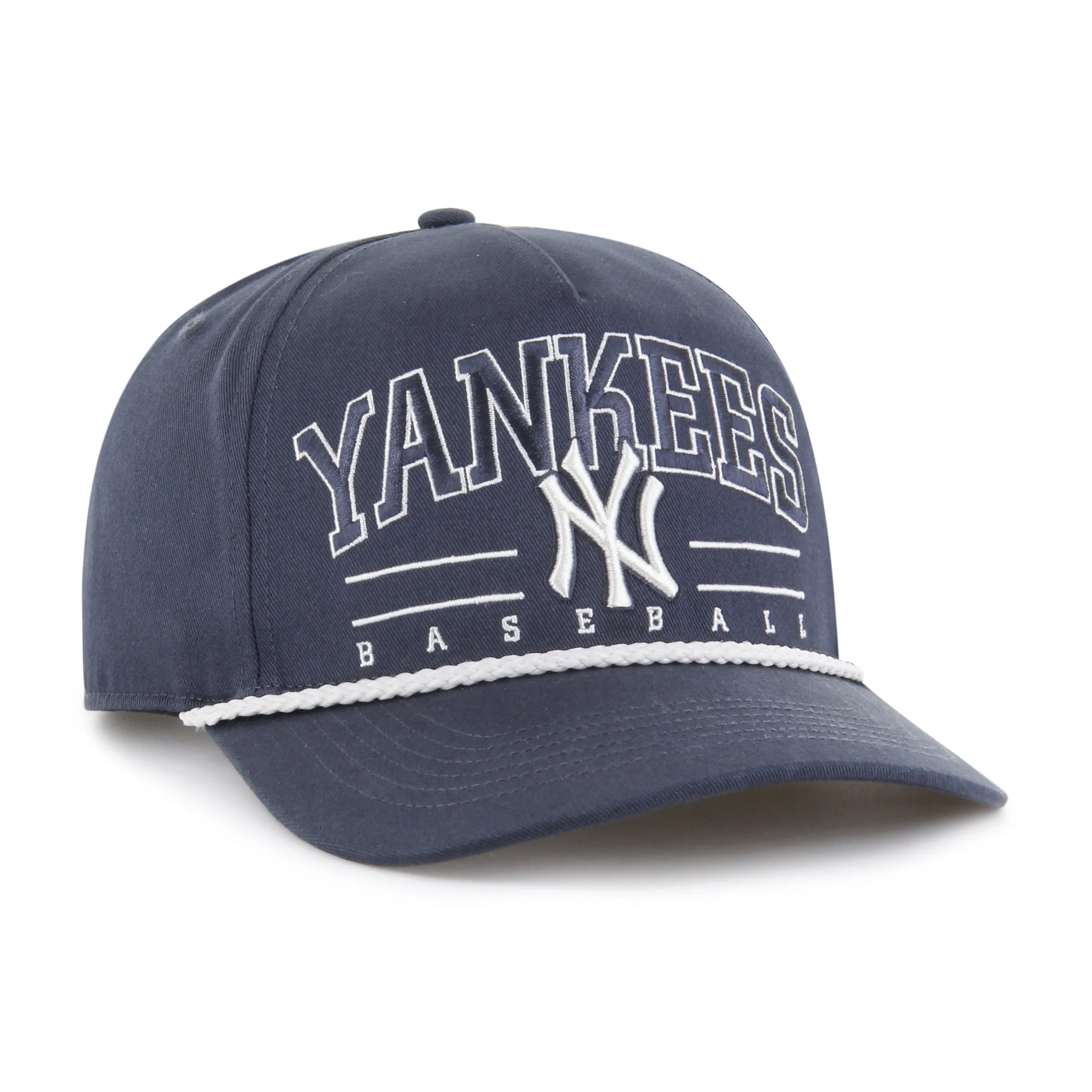 NEW YORK YANKEES ROSCOE ROPE TWO TONE '47 HITCH