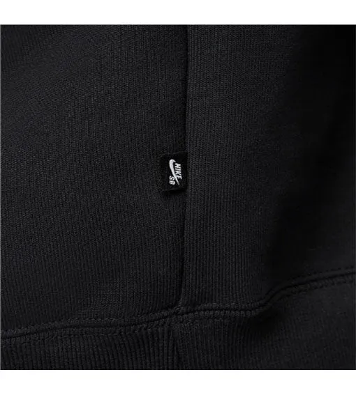 Nike SB Fleece Pullover Hoodie - Black/White