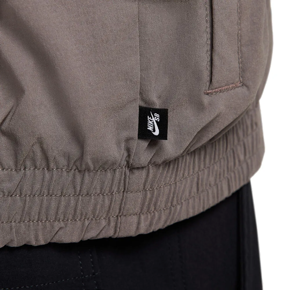 Nike SB Full-Zip Woven Jacket Sequoia/Cave Stone/White