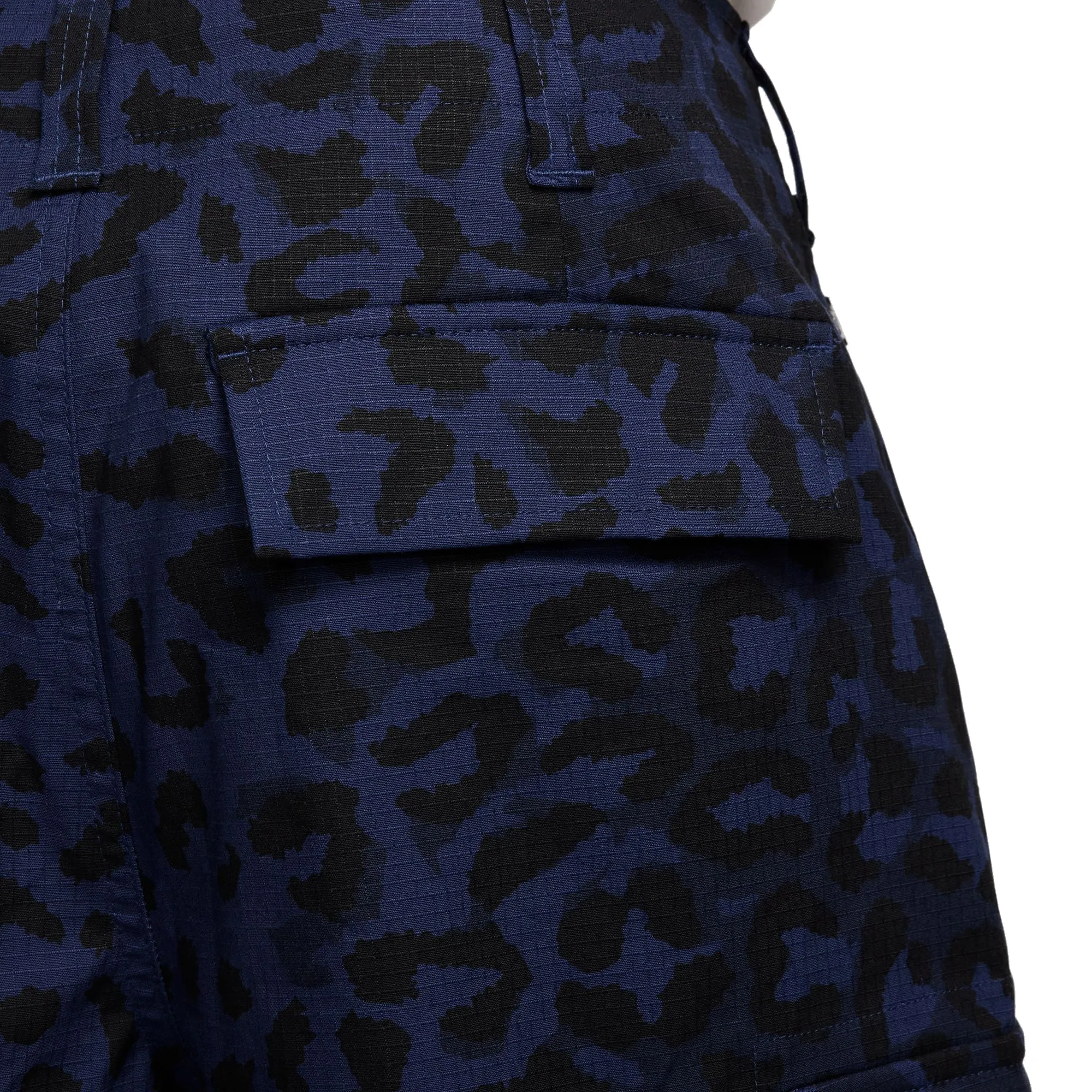 Nike SB Kearny Cargo Shorts AOP Midnight Navy