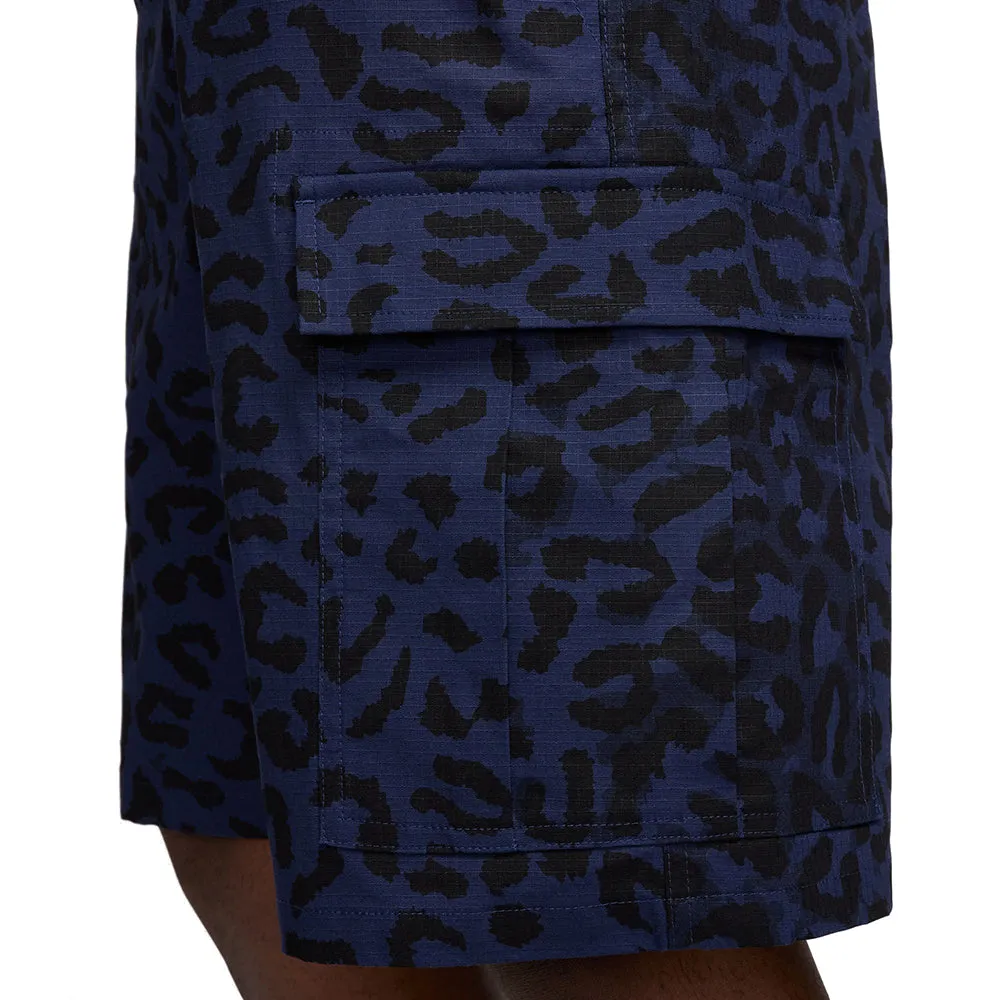 Nike SB Kearny Cargo Shorts AOP Midnight Navy