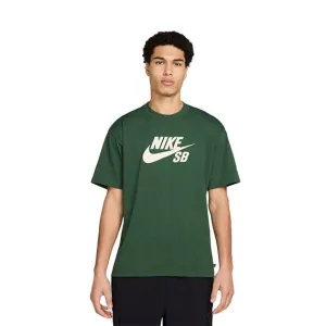 Nike SB Logo Skate T-Shirt - Fir