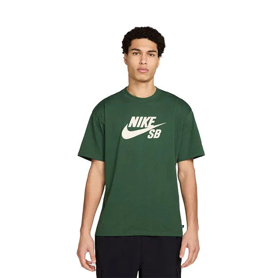 Nike SB Logo Skate T-Shirt - Fir