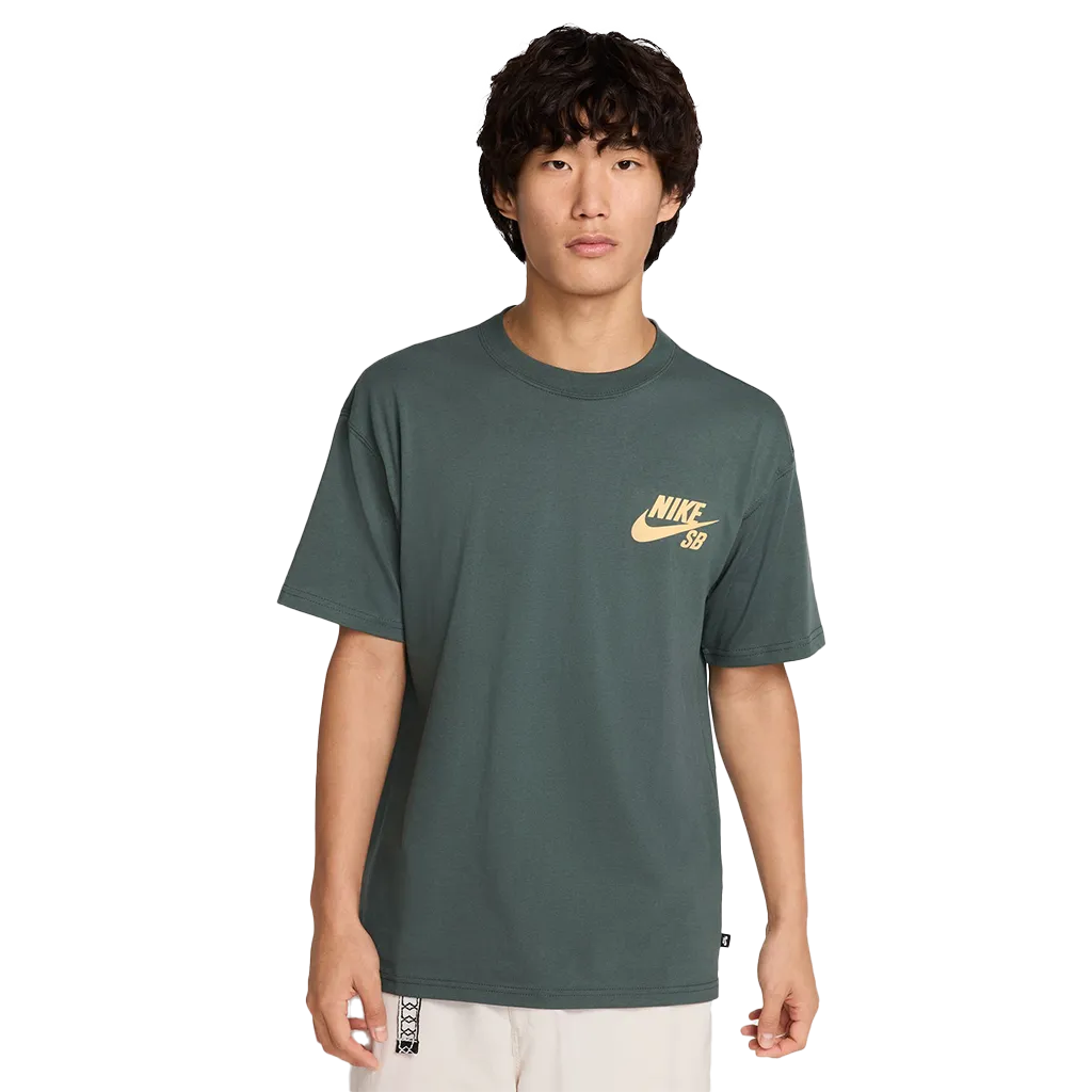 Nike SB Logo T-Shirt Vintage Green