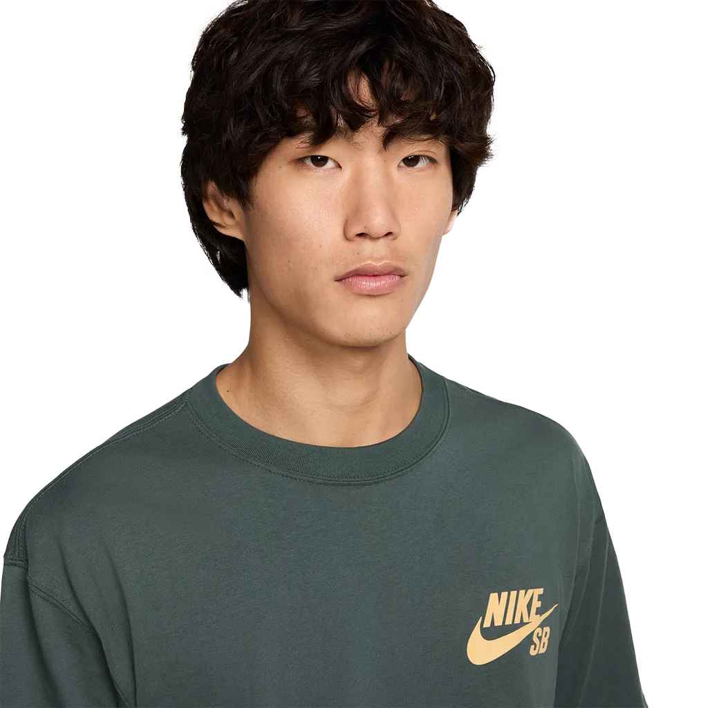 Nike SB Logo T-Shirt Vintage Green
