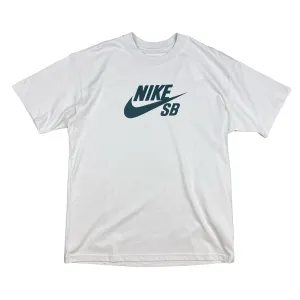 Nike SB Logo Tee Light Orewood Brown