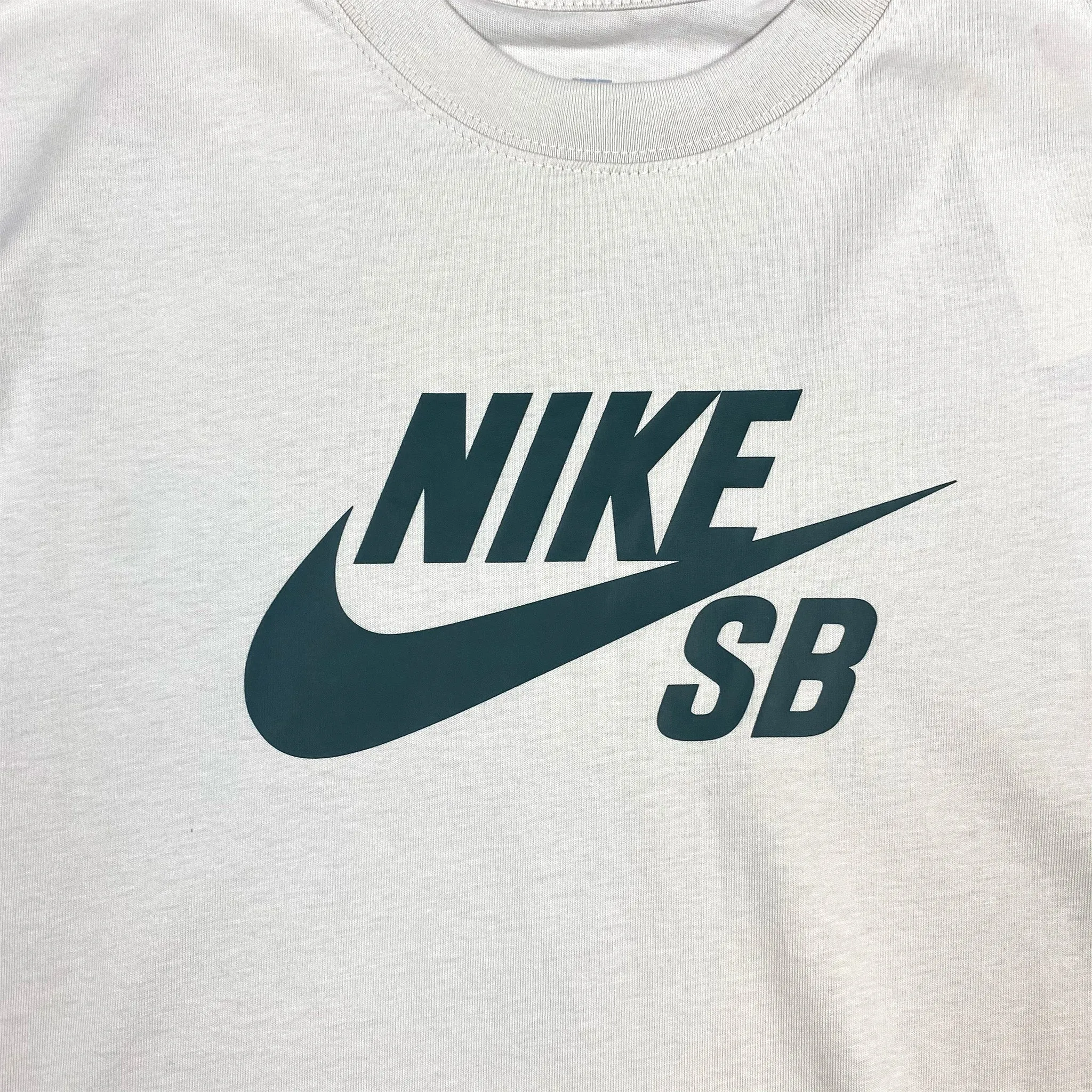 Nike SB Logo Tee Light Orewood Brown