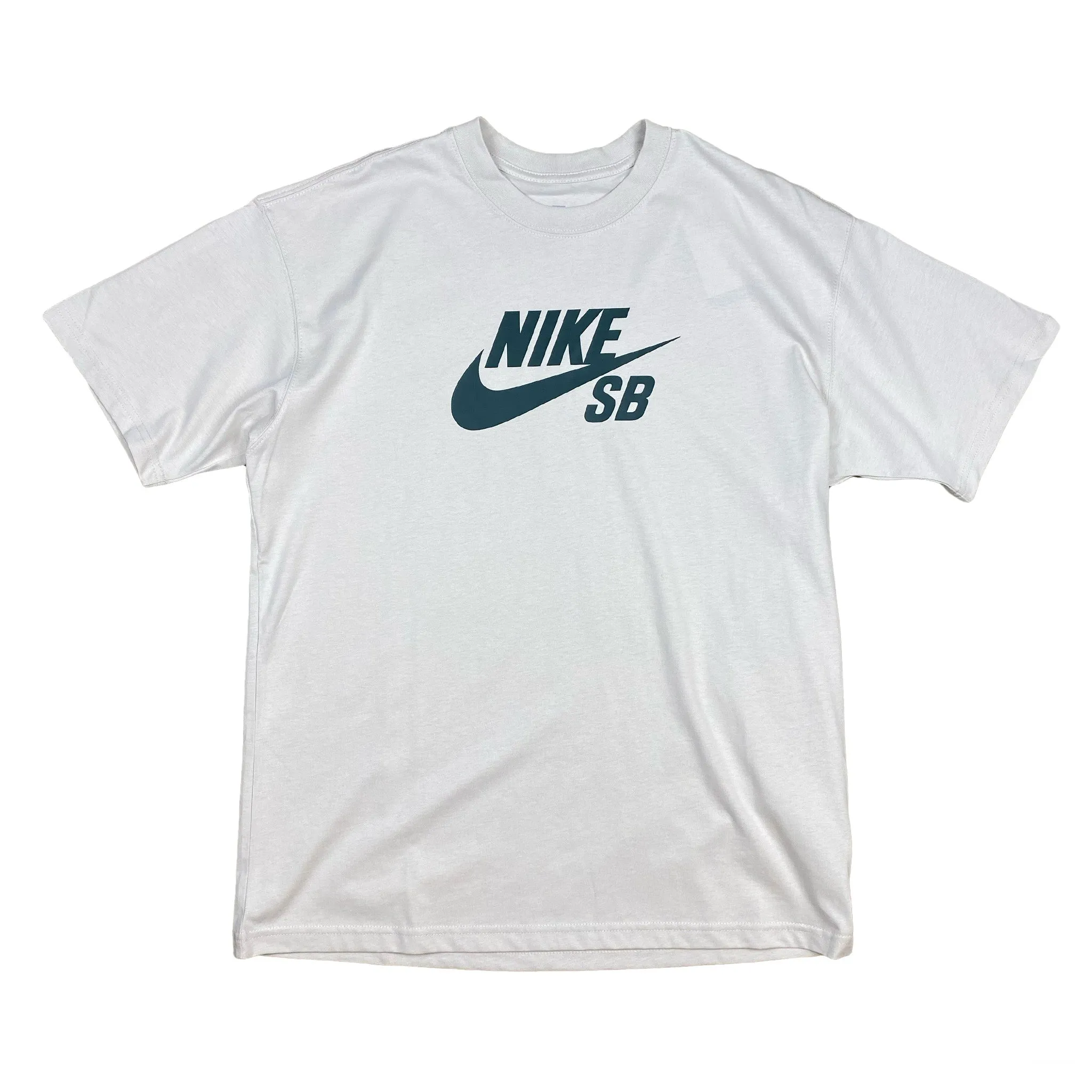 Nike SB Logo Tee Light Orewood Brown