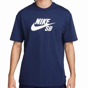 Nike SB - Logo Tee Midnight Navy