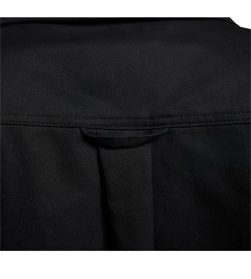 Nike SB Tanglin Skate Button Up Long Sleeve - Black