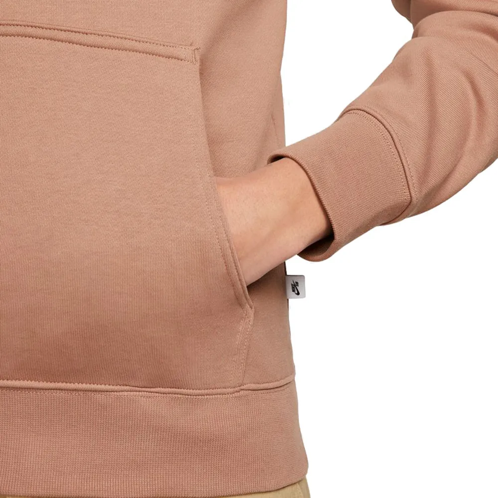 Nike SB x Doyenne Fleece Hoodie Fossil Rose