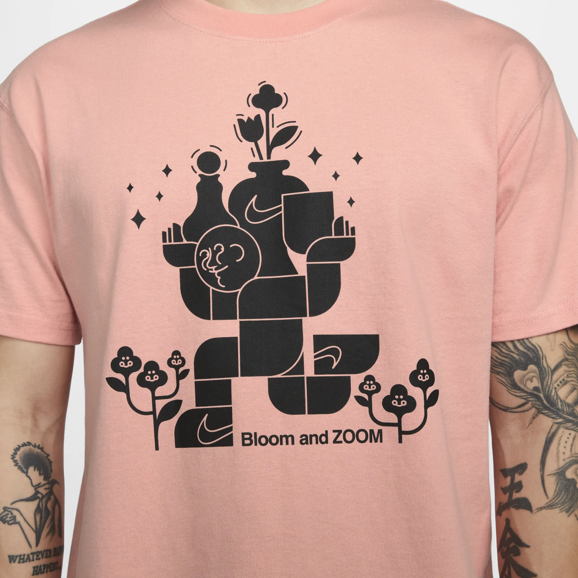 Nike Sportswear Tee 'Pink'