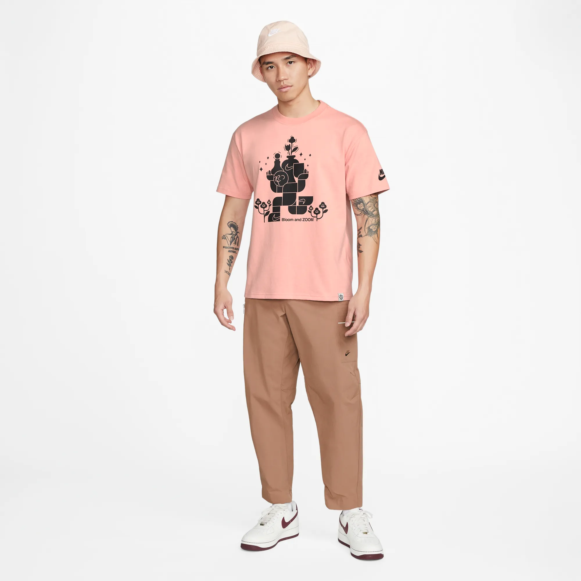 Nike Sportswear Tee 'Pink'