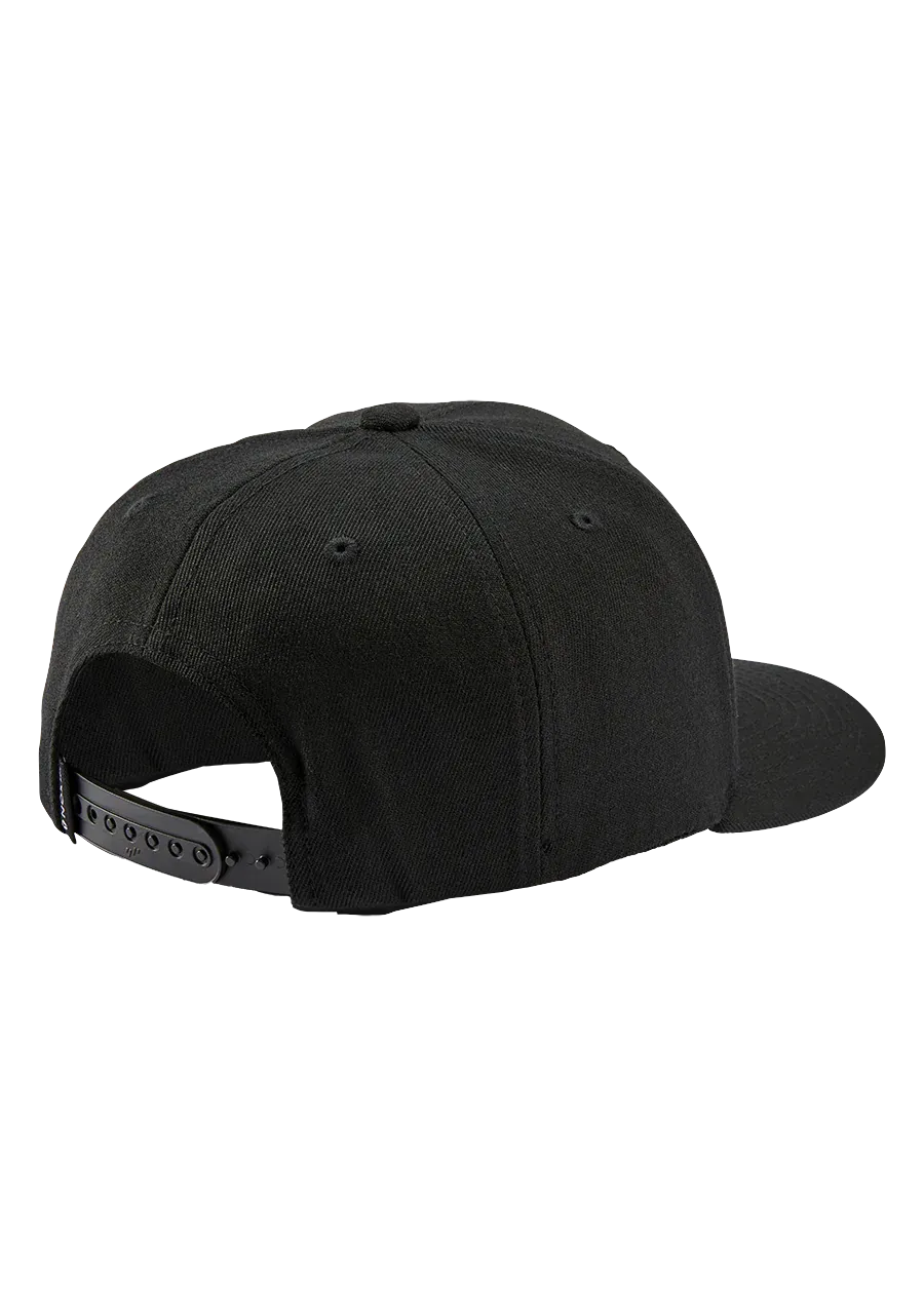 Nixon Deep Down Snapback Hat - Black / Red