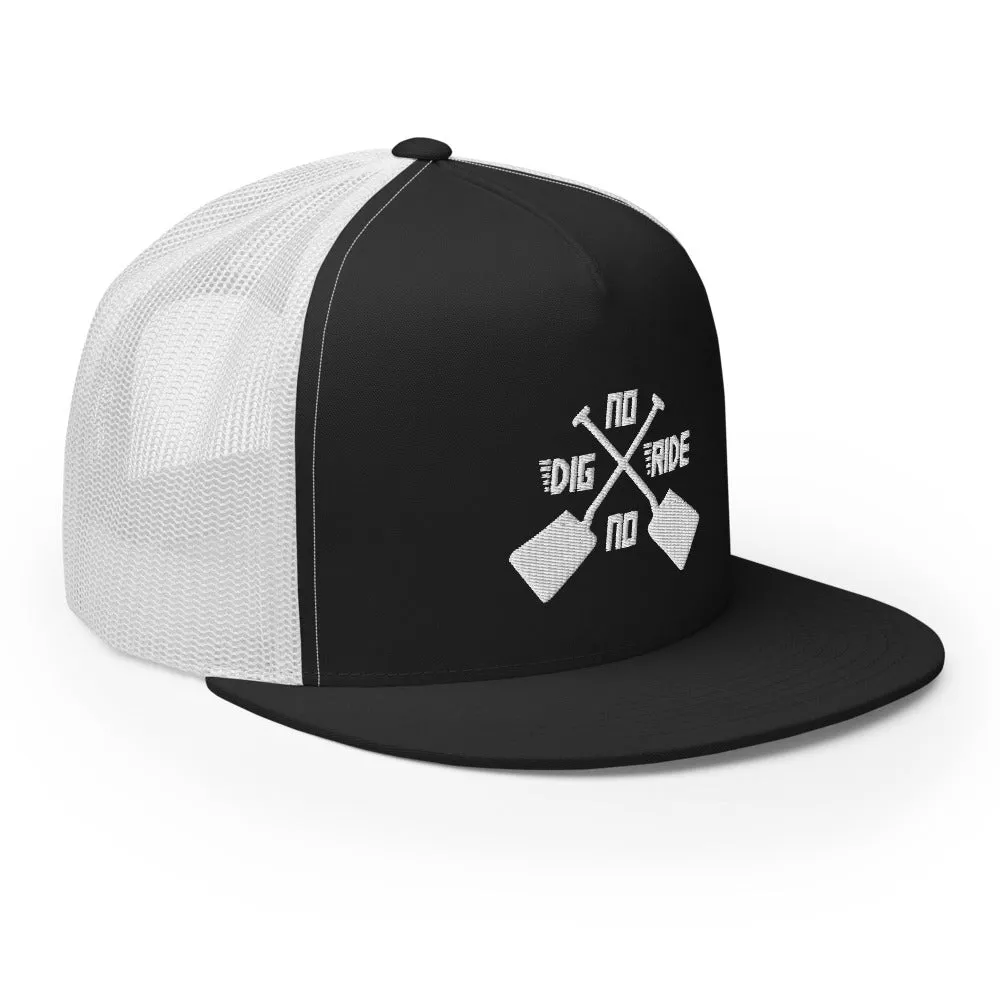 No Dig No Ride [Trucker Snapback]