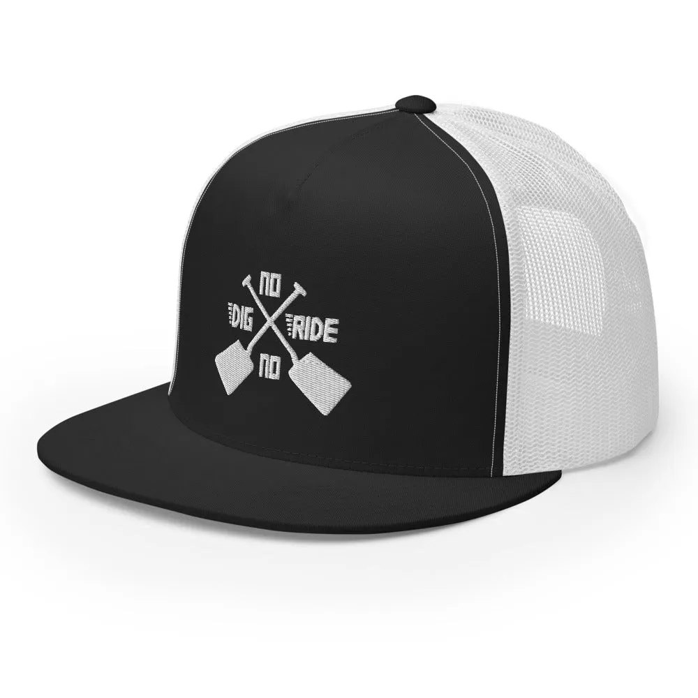 No Dig No Ride [Trucker Snapback]