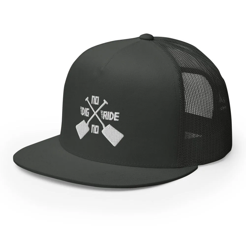No Dig No Ride [Trucker Snapback]