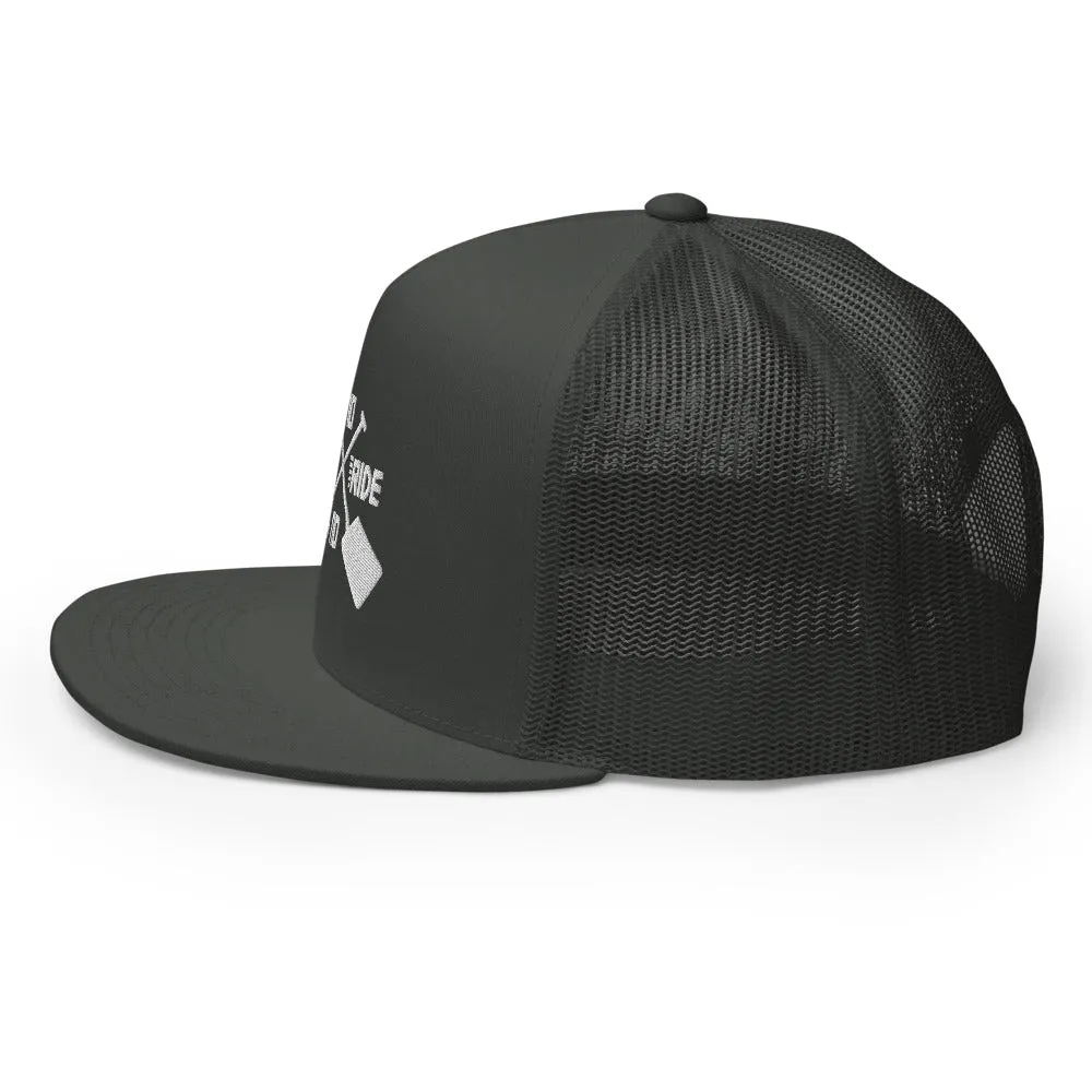 No Dig No Ride [Trucker Snapback]