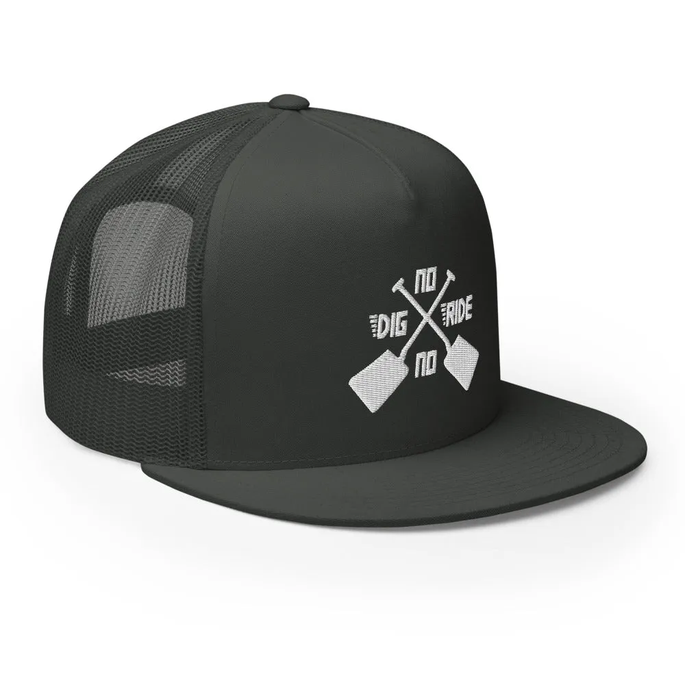 No Dig No Ride [Trucker Snapback]
