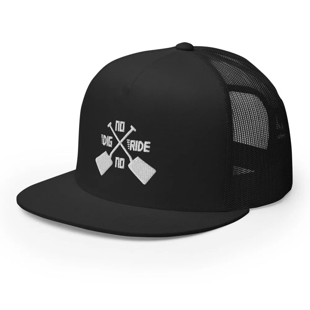 No Dig No Ride [Trucker Snapback]