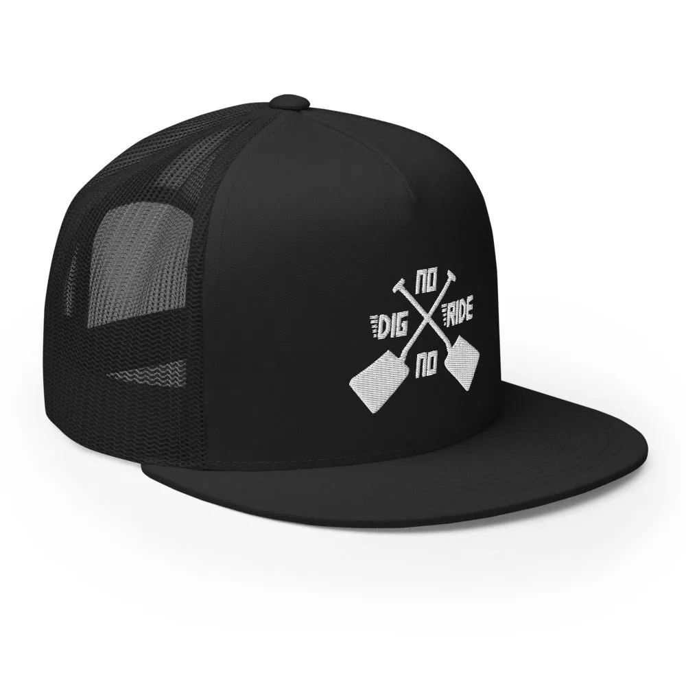 No Dig No Ride [Trucker Snapback]