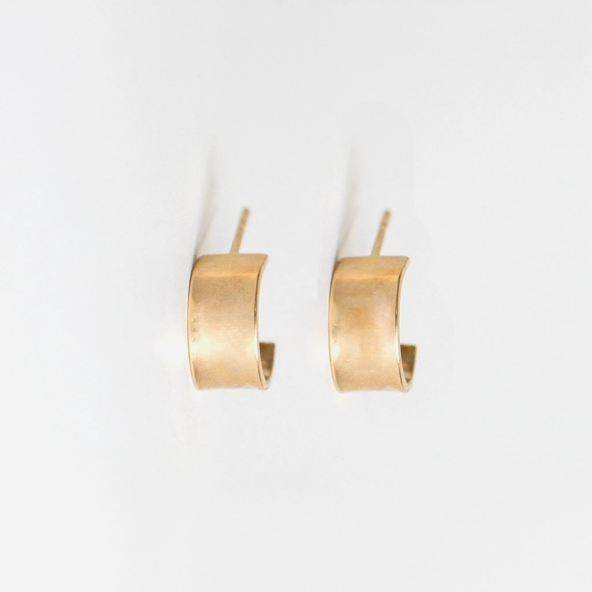 Novio Hoops, 14k